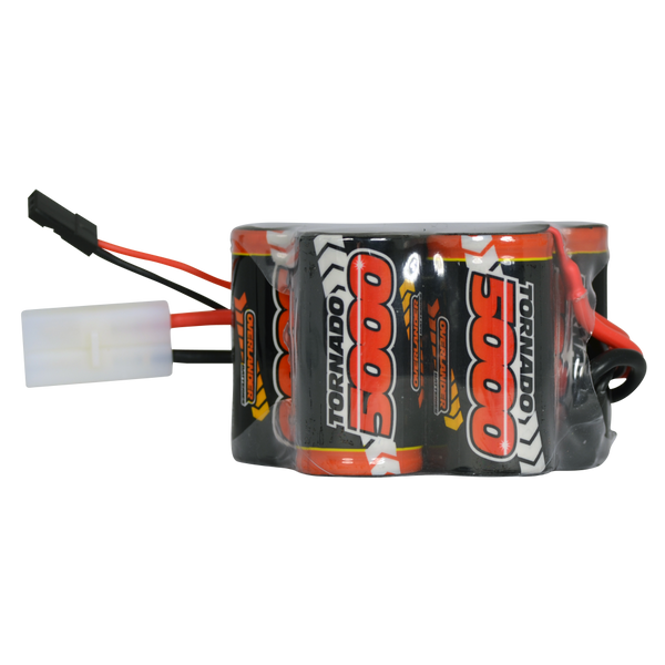 OVERLANDER 3125 SUBC 5000MAH 6V HUMP PREMIUM SPORT NIMH BATTERY