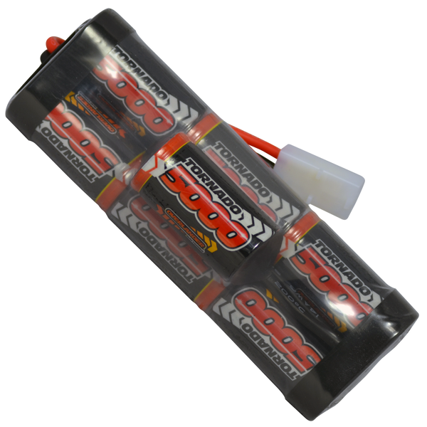 3031 OVERLANDER NIMH BATTERY PACK SUBC 5000MAH 8.4V (7-CELL HUMP) PREMIUM SPORT