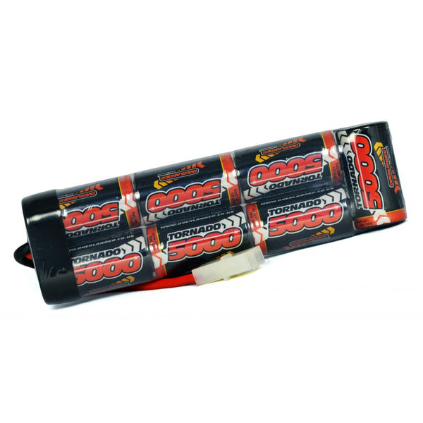 OVERLANDER 1597 SUBC 5000MAH 8.4V SPORT NIMH BATTERY