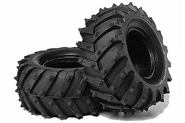 50374 Tamiya MONSTER PIN SPIKE TYRE