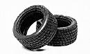 50568 TAMIYA M CHASSIS RADIAL TIRE 2