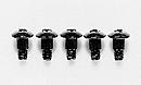 50585 TAMIYA 4X10MM STEP SCREW 5PCS