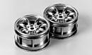 50676 TAMIYA MINI COOPER PLATED WHEELS