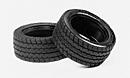 50684 Tamiya M-CHASSIS 60D M-GRIP TYRE x2