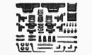 50737 TAMIYA TL01 C PARTS (SUSPENSION ARMS)