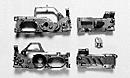 50792 TAMIYA M03 A PARTS (CHASSIS)