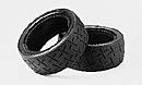50810 TAMIYA RACING SEMI SLICK TYRES