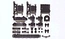 51002 TAMIYA TT-01 A-PARTS (UPRIGHT)