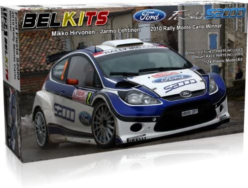 BELKITS BEL-002 FORD FEISTA S2000 2010 RALLY MONTE CARLO WINNER