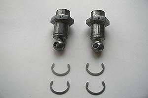 51173 TAMIYA NDF01 REAR WHEEL HUB SHAFT PAIR