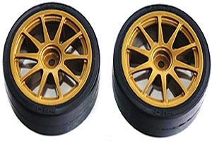 51219 TAMIYA DRIFT TYRES TYPE A & WHEELS