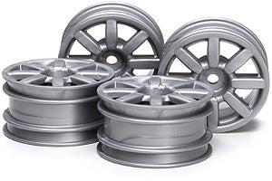 51334 Tamiya MINI COOPER S 2006 WHEELS (4)