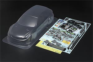 51364 TAMIYA IMPREZA WRC 08 BODYSHELL