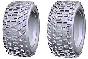 51427 M-CHASSIS RALLY BLOCK TIRES