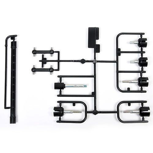 51529 TAMIYA TT-02 C-PARTS (CUP JOINT)