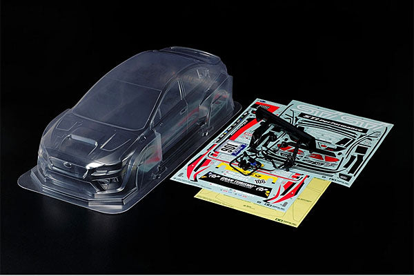 51593 WRX STI NBR CHALLENGE BODY