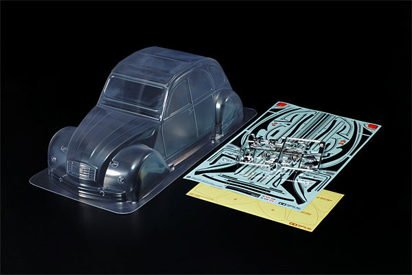 51605 TAMIYA CITROEN 2CV CHARLESTON BODY