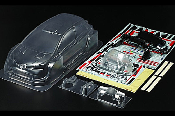 51608 YARIS WRC BODY