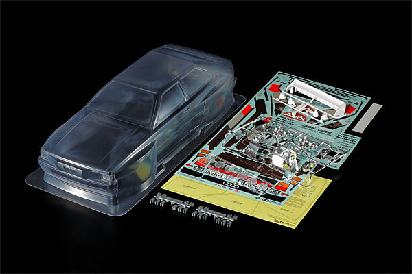 51615 AUDI QUATTRO RALLYE A2 BODY