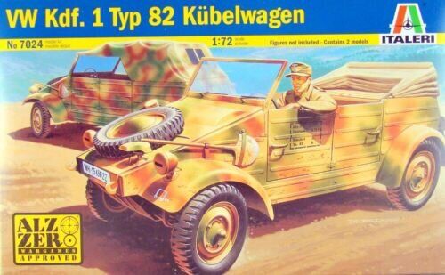 7024 ITALERI VW Kdf.1 Typ 82 Kübelwagen