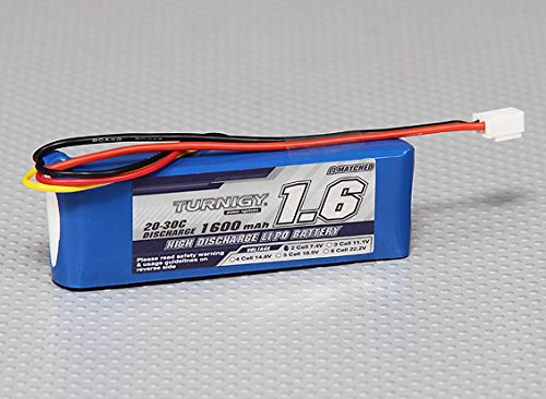 Turnigy 1600mah 2s 7.4v Lipo for Losi Mini T1600.2S.20B