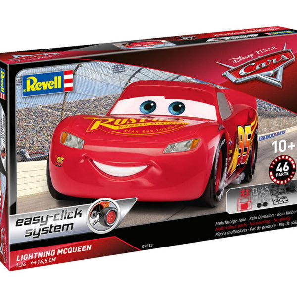 07813 REVELL LIGHTNING MCQUEEN
