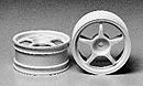 53232 TAMIYA ONE PIECE R. SPOKE WHEELS X2