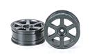 53453 TAMIYA M NARROW 6 SPOKE WHEELS X2