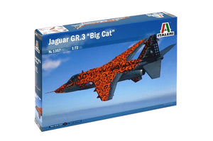 ITA1357 ITALERI JAGUAR Gr.3 "BIG CAT" Special Colors