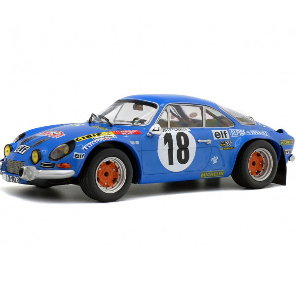 S1800808 - Solido Alpine A110 1800S #18-Rallye Monte Carlo