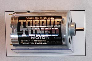 54358 TAMIYA  RS-540 TORQUE TUNED MOTOR