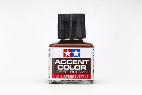 Tamiya 87210 Panel Line Accent Color Red-Brown (40ml)