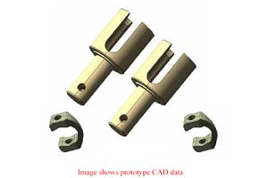 54532 TA06 G DIFF ALUMINIUM CUP JOINT