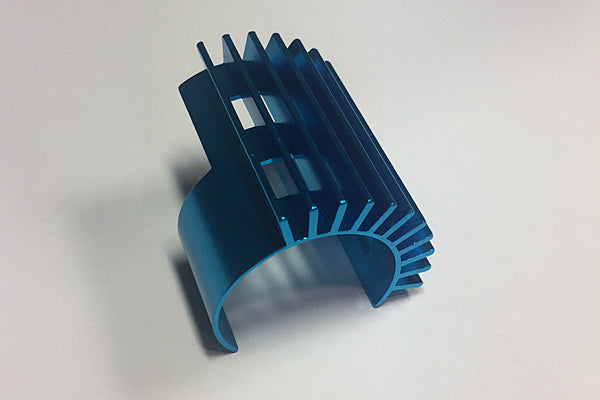 54571 TAMIYA TT-02 ALU MOTOR HEAT SINK