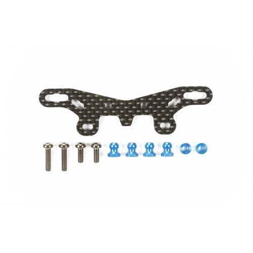 54632 Tamiya Carbon Damper Stay, Front: TT02 Type-S,