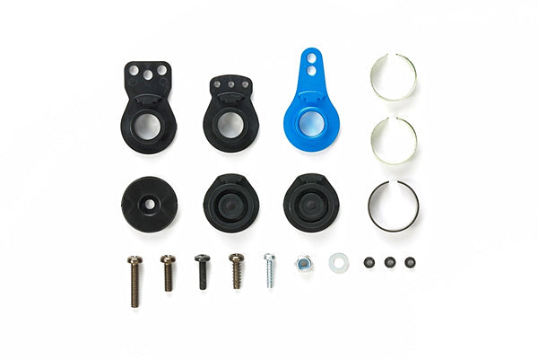 54799 TAMIYA TT-02 HT SERVOSAVER & ALU HORN