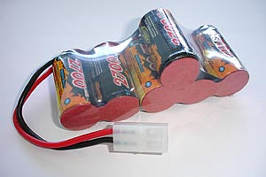 55059 - 7.2V 2700 NI-MH HUMP PACK