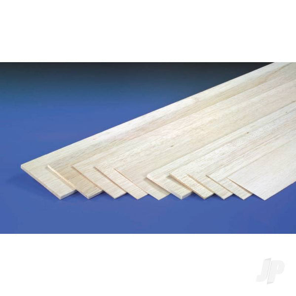 5518008 JP 1.5mm 1mx100mm Sheet Balsa