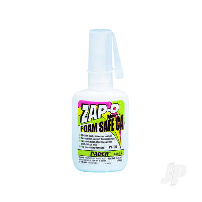 PT-25 ZAP O FOAM SAFE CA-0 .7OZ