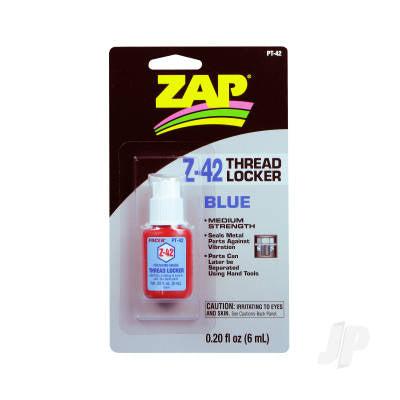 PT-42 Z-42 Blue Thread Locker .20oz