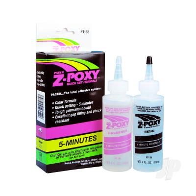 ZAP PT-38 Z-Poxy 5 Minute Epoxy 8oz