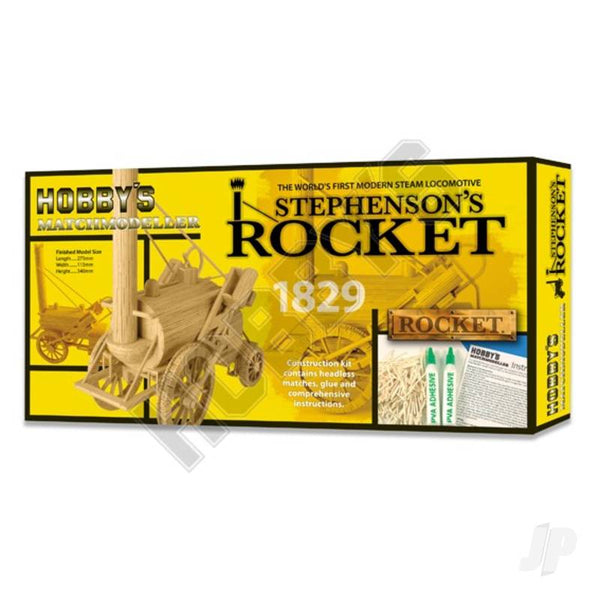 Hobby's Matchbuilder Stephensons Rocket Locomotive Kit