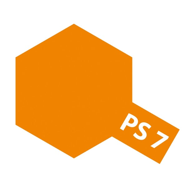 86007 TAMIYA PS-7 ORANGE