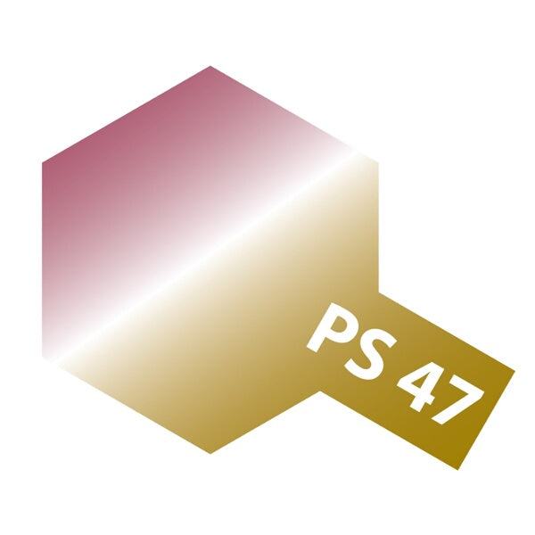 86047 TAMIYA PS-47 IRIDESCENT PINK/GOLD