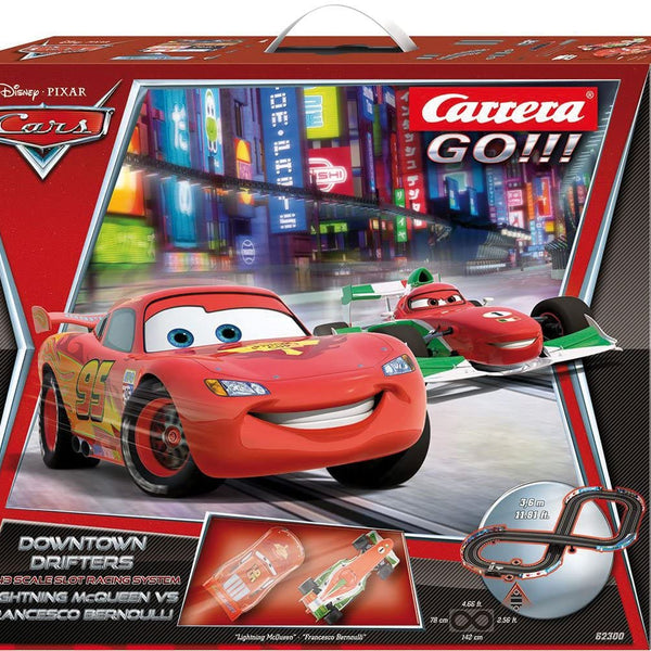 CARRERA GO! Pixar Cars Downtown Drifters 20062300