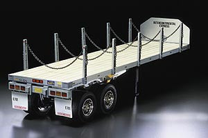 56306 Tamiya FLATBED SEMI TRAILER
