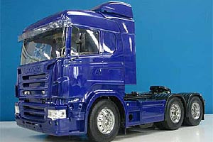 56327 TAMIYA SCANIA R620 BLUE LTD