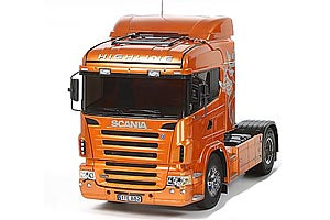 56338 - Tamiya SCANIA R470 PRE PAINTED ORANGE