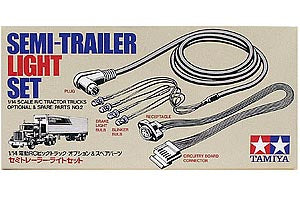 TAMIYA 56502 LIGHT SET FOR TRAILER