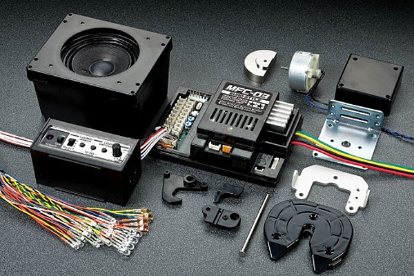 56523 Tamiya Multi Function Controller MFC-03 EURO STYLE